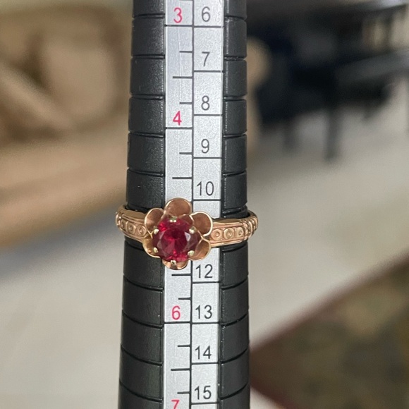 14k Ruby Ring - Picture 7 of 10